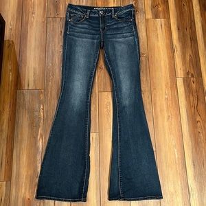American Eagle Boho Artist Jeans